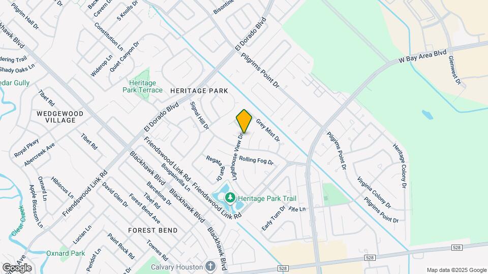 16715 Lighthouse View Dr Map and Location Details