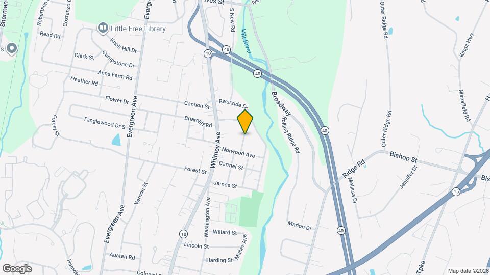 45 Delsole Rd Map and Location Details