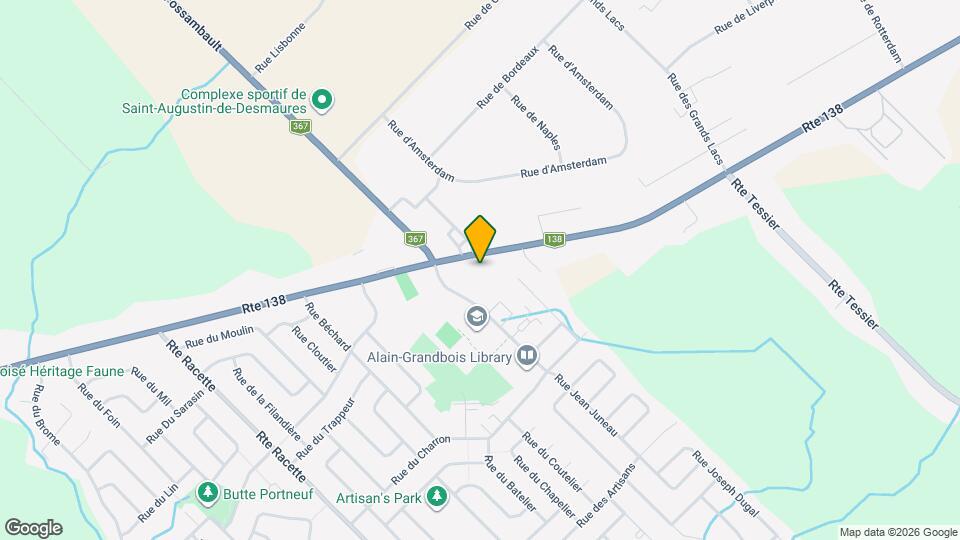 Logisco Map and Location Details