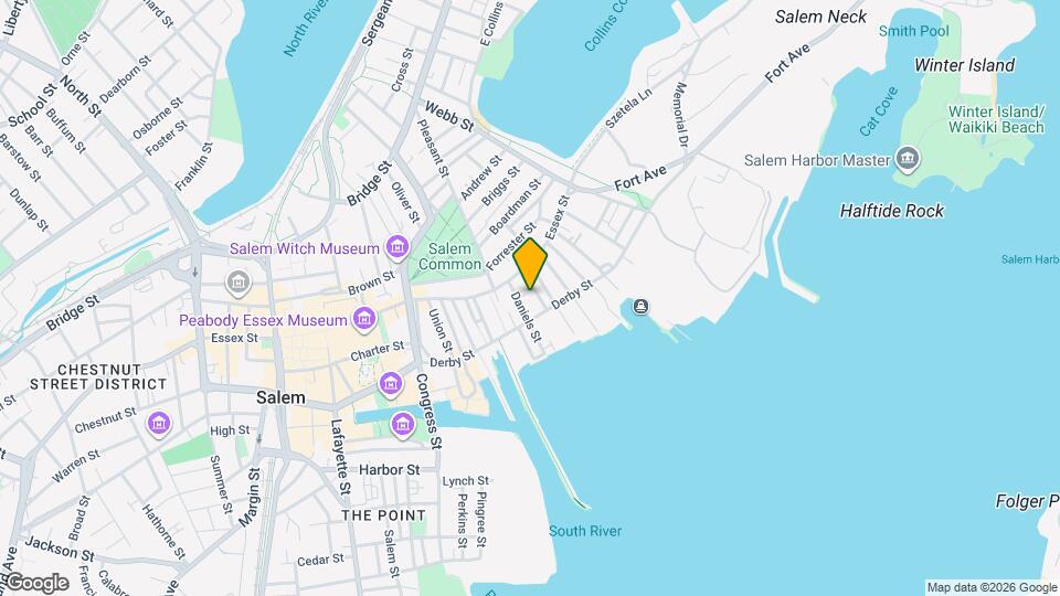 10 1/2 Bentley St, Unit #2 Map and Location Details