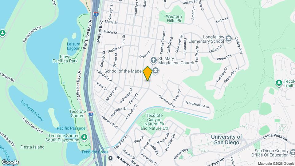 1830 Illion St Map and Location Details