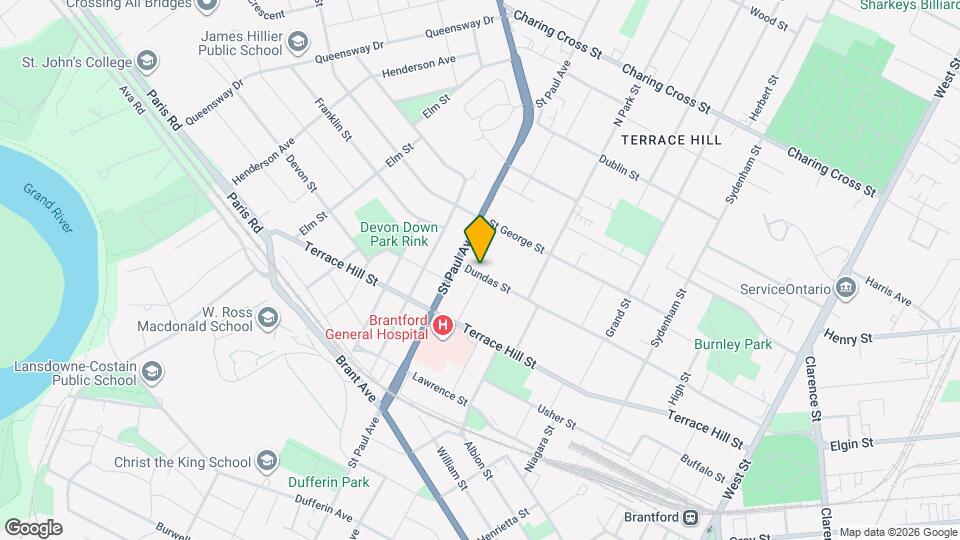 159 Dundas St Map and Location Details