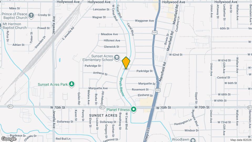 6524 Canal Blvd Map and Location Details