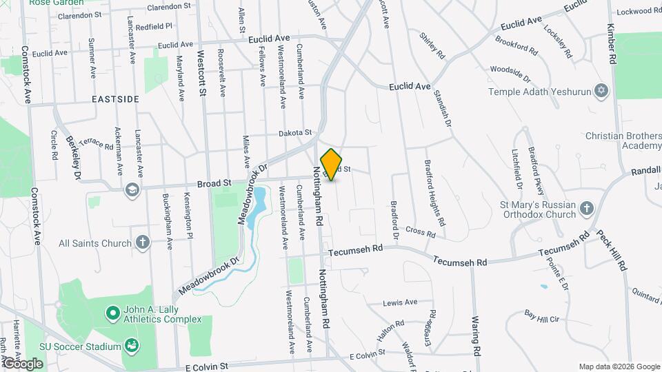 904 Crawford Ave Map and Location Details