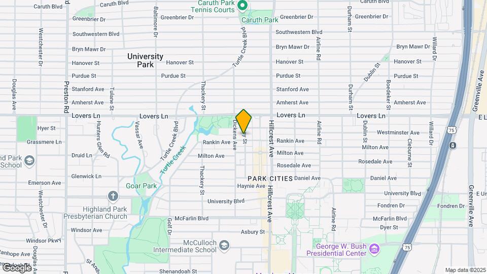 3436 Rankin St Map and Location Details