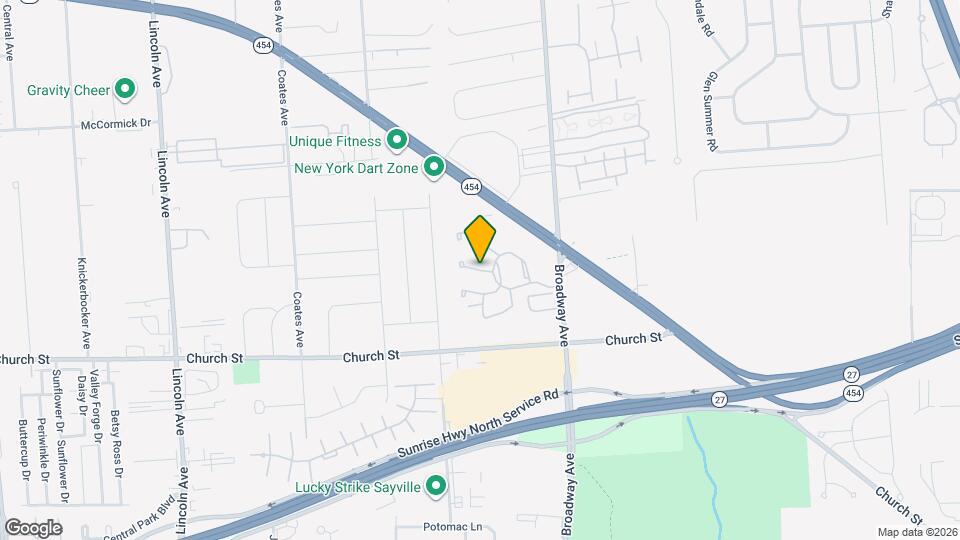 1420 Dolphin Ln Map and Location Details