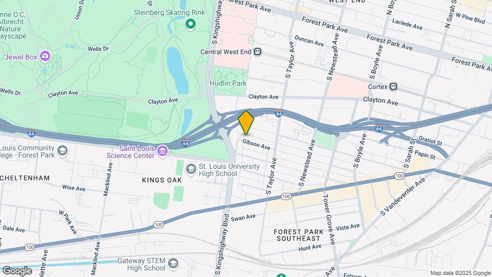 4575 Gibson Ave Map and Location Details