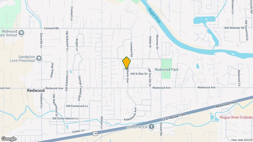 1388 SW Kellenbeck Ave Map and Location Details