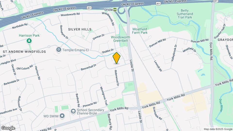 131 Bannatyne Dr Map and Location Details