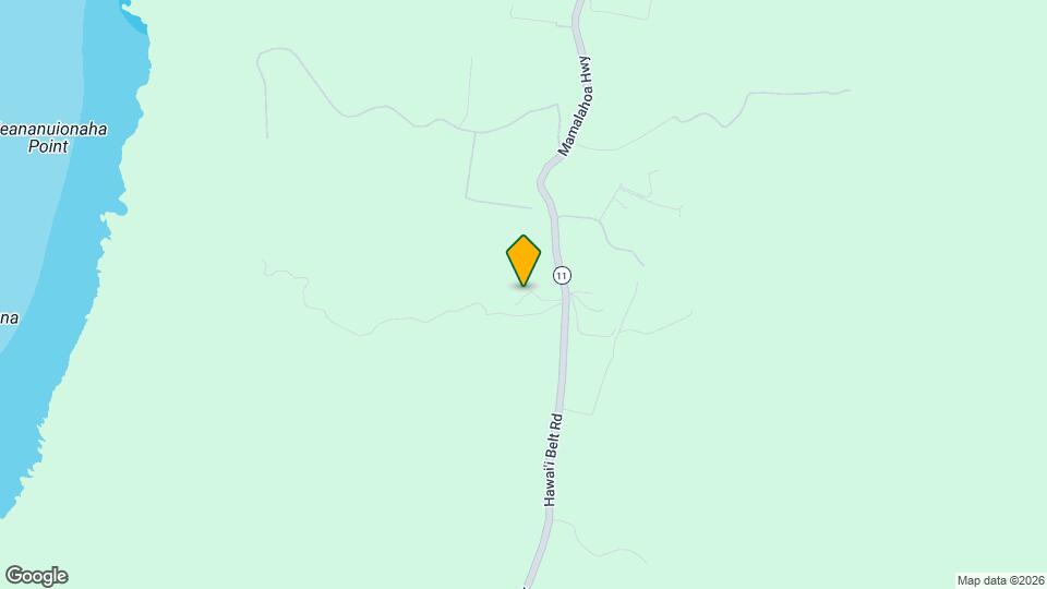 87-2439 Mamalahoa Hwy, Unit B Map and Location Details