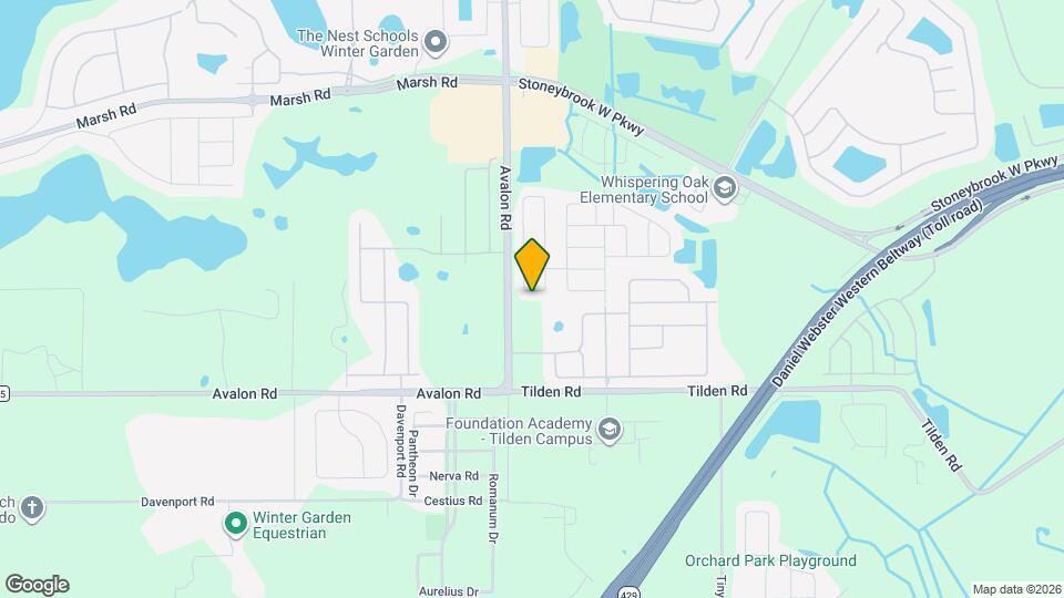 2040 Portcastle Cir Map and Location Details