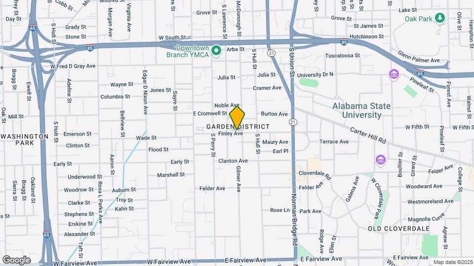 224 Finley Ave Map and Location Details