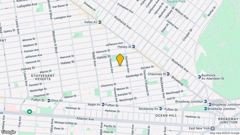 690 MacDonough St Map and Location Details