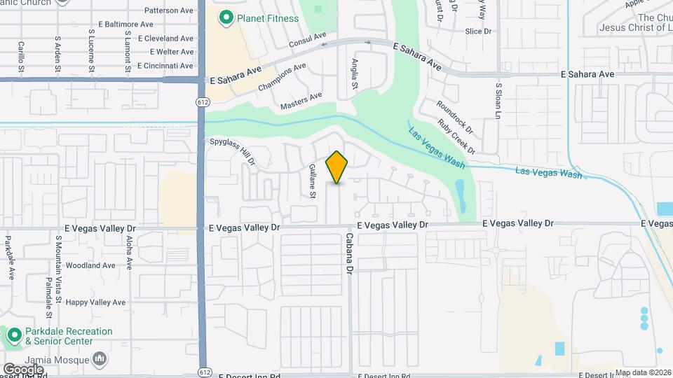 2793 Sandy Fls Wy Mapa y Detalles de la Ubicación