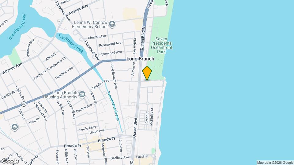 50 Seaview Ave Map and Location Details