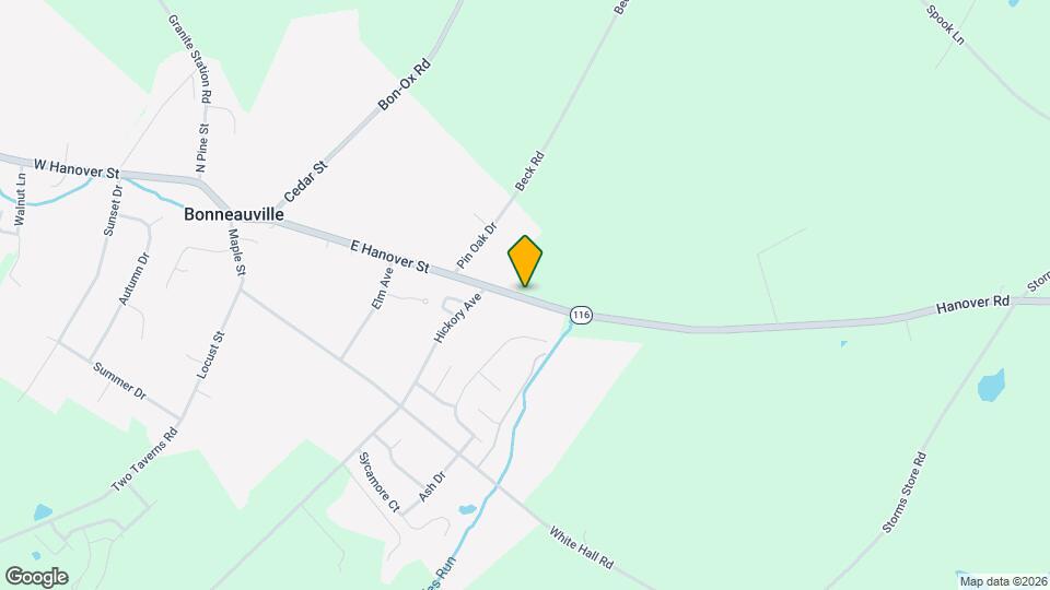 133 Hanover Rd Map and Location Details