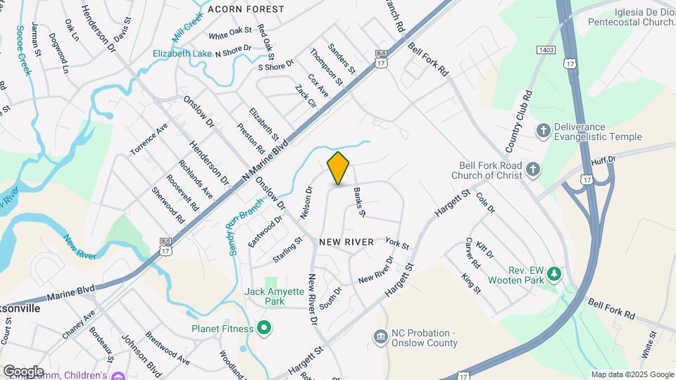 426 New River Dr Map and Location Details