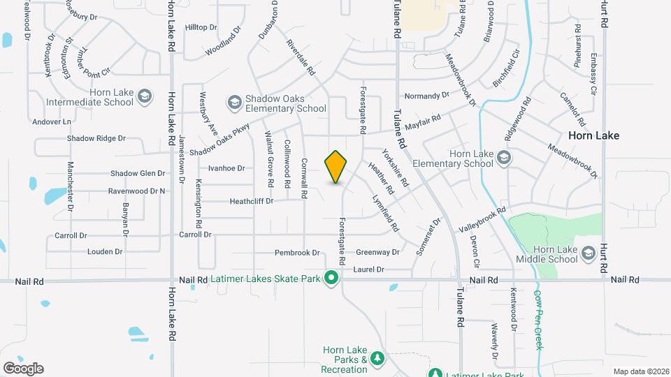 3465 Cherry Cove W Map and Location Details