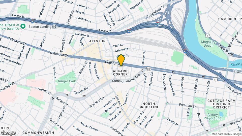 40 Chester St, Unit 9 Map and Location Details