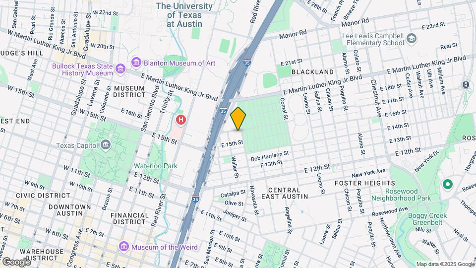 1009 E 16th St Mapa y Detalles de la Ubicación