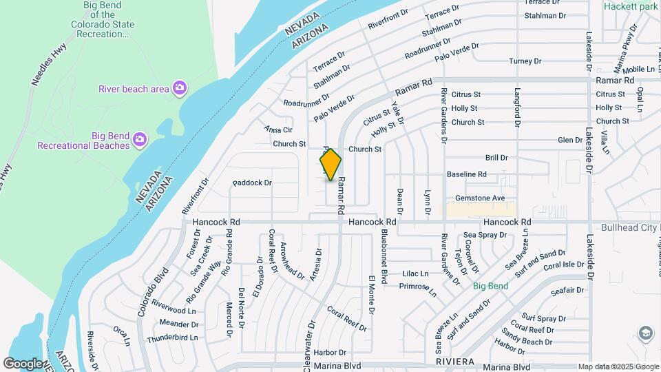 1628 Paige Dr Map and Location Details