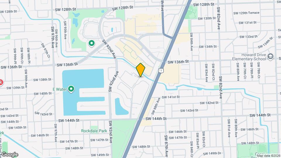 13858 SW 90th Ave Map and Location Details