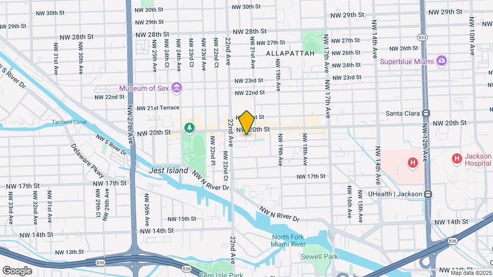 2155 NW 19th Ter Mapa y Detalles de la Ubicación