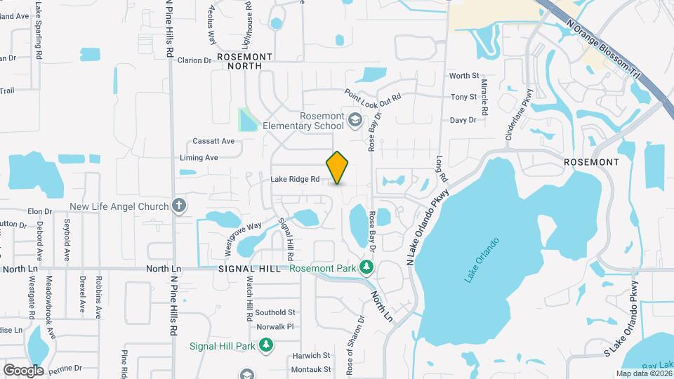 4622 Lighthouse Cir Map and Location Details