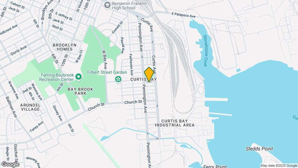 1608 Elmtree St Map and Location Details
