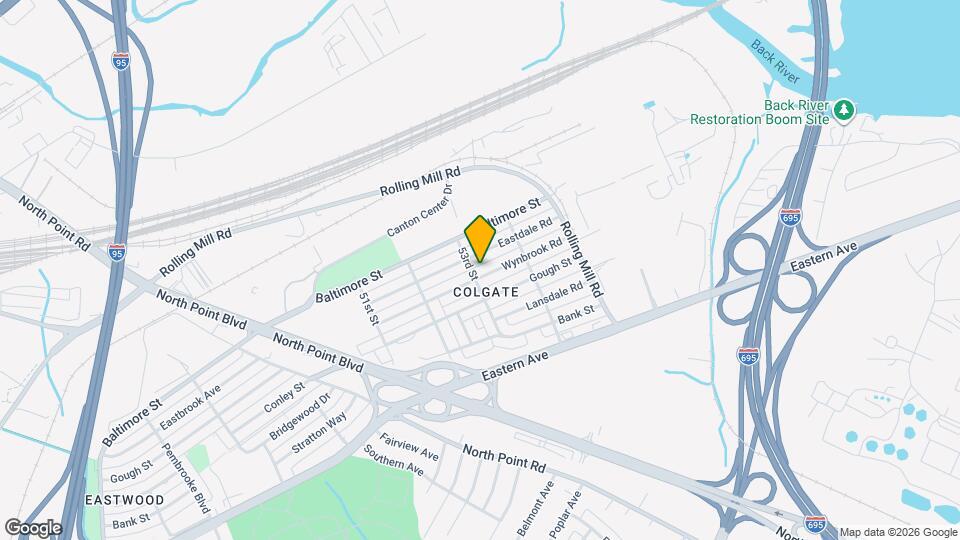7906 Wynbrook Rd Map and Location Details