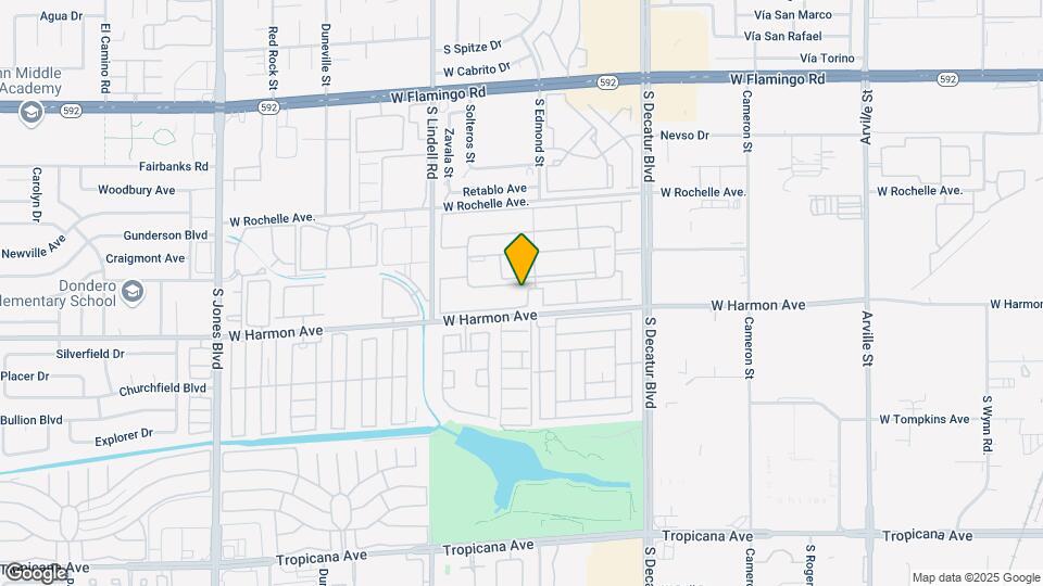 5207 Indian River Dr Map and Location Details
