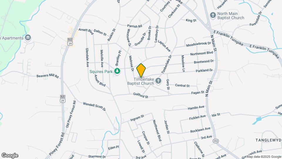 302 Briarwood Dr Map and Location Details