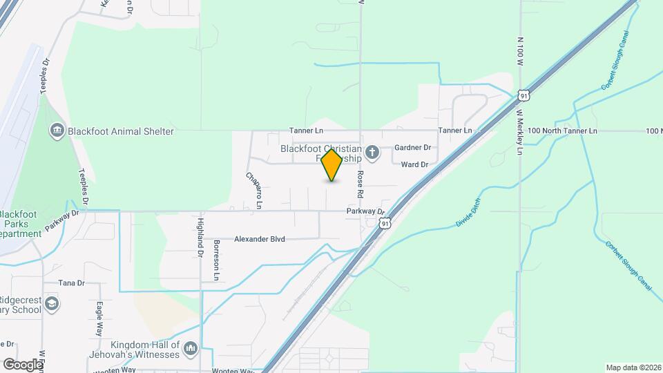 2384 Caliber Pl Map and Location Details