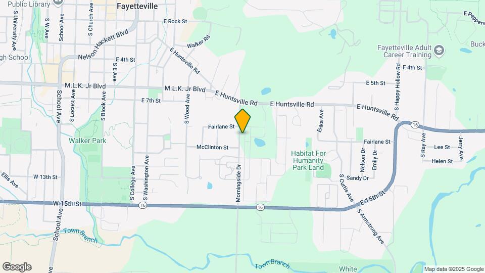 966 Morningside Dr Map and Location Details
