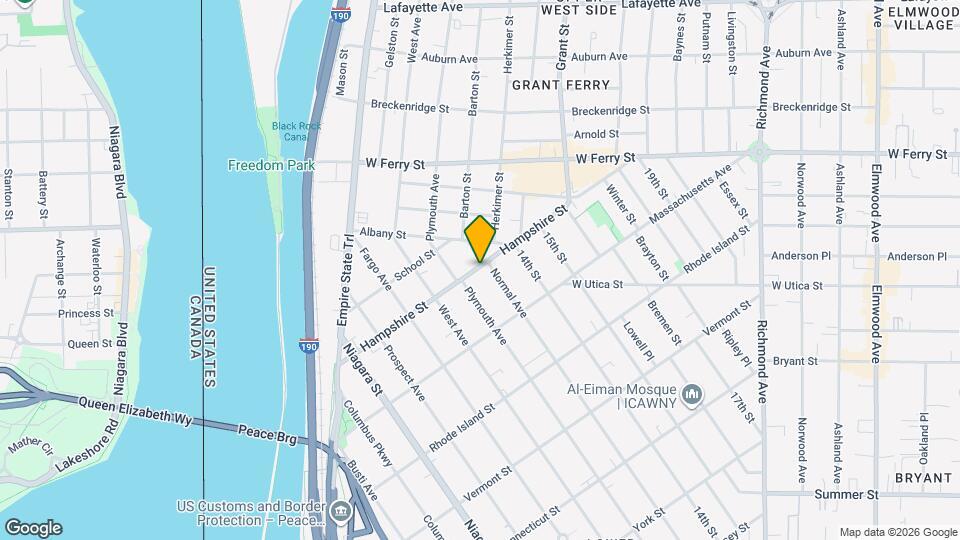 191 Hampshire St Map and Location Details