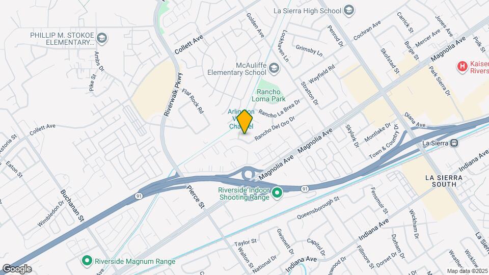 3929 Rancho Del Oro Map and Location Details