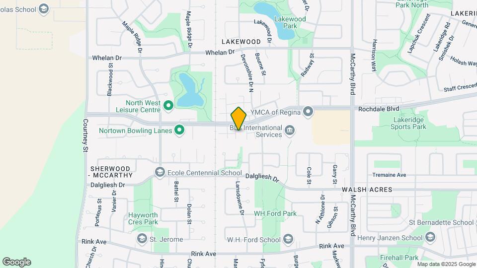 6413 Rochdale Blvd Map and Location Details