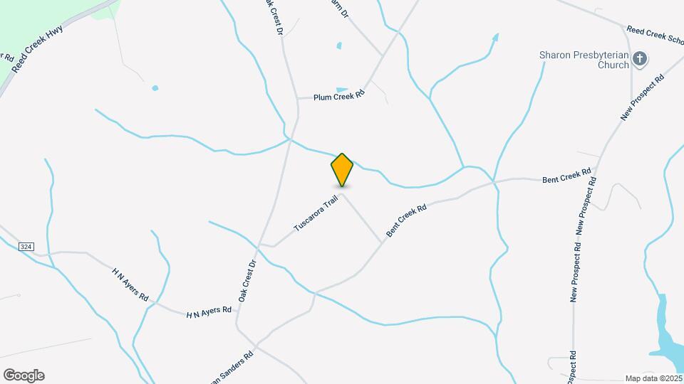 220 Tuscarora Trail Map and Location Details