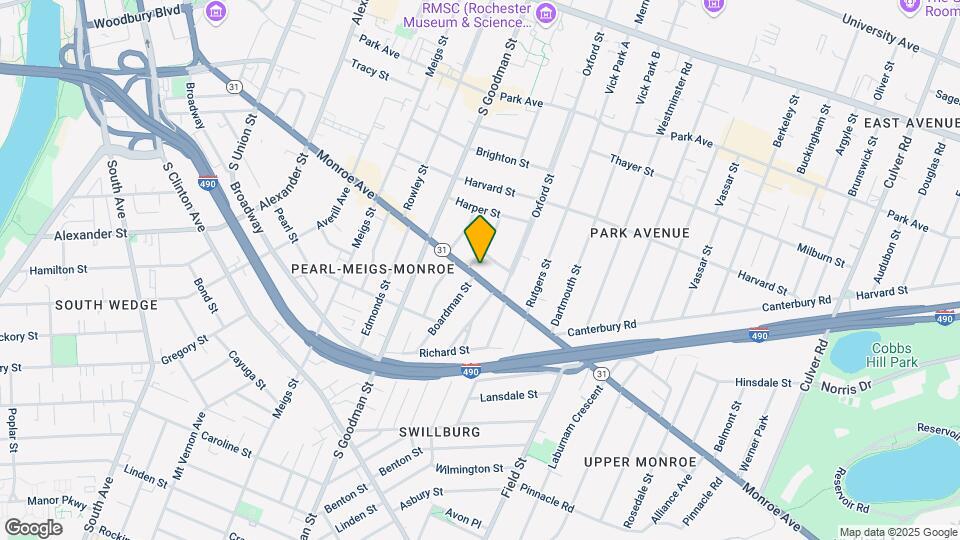 640-644 Monroe Ave Map and Location Details