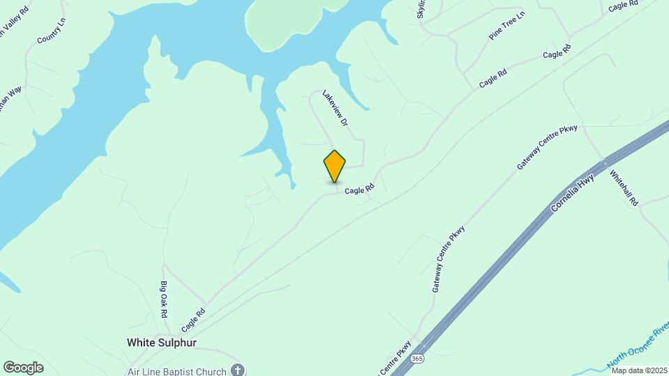 3503 Lakeview Dr Map and Location Details