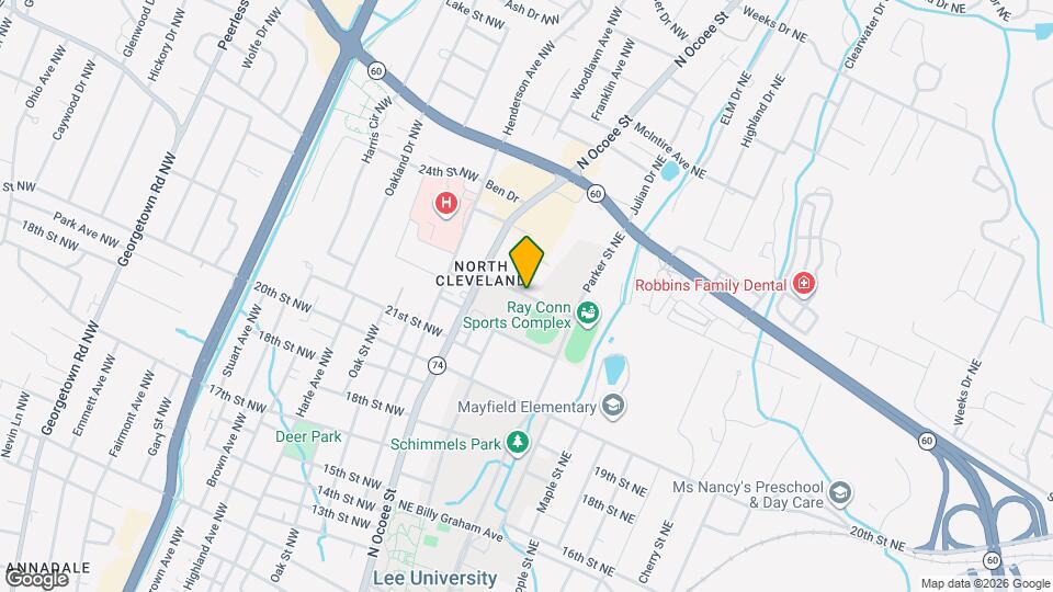 1610 23rd St NE Mapa y Detalles de la Ubicación