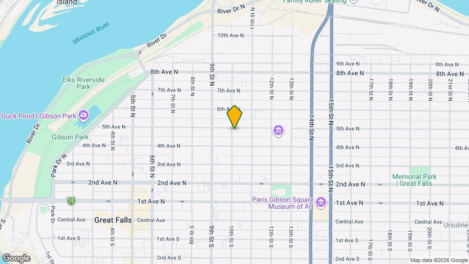 415 10th St N Map and Location Details