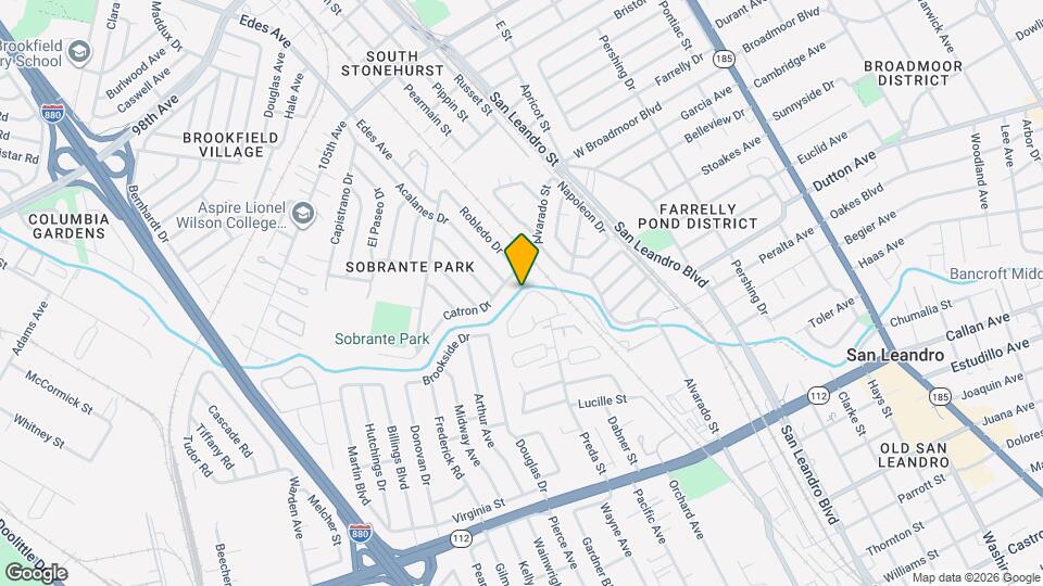 1281 Alder Creek Cir Map and Location Details