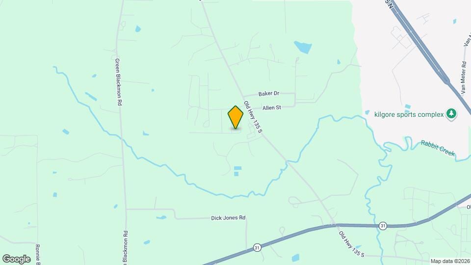 127 Loblolly Ln Map and Location Details