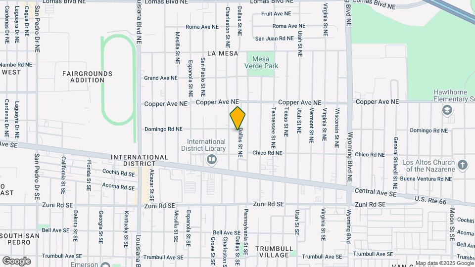 233 Dallas St NE-Unit -D Map and Location Details