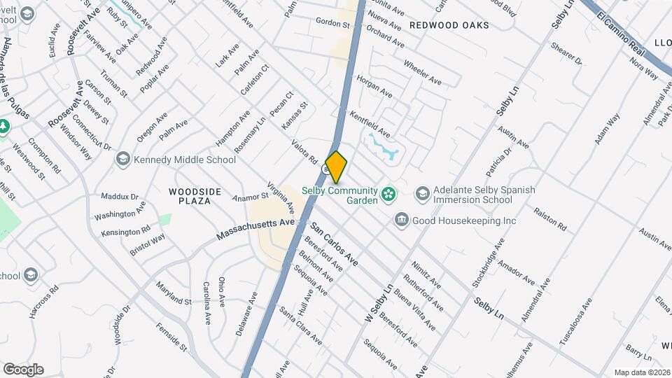 130 Nimitz Ave Map and Location Details