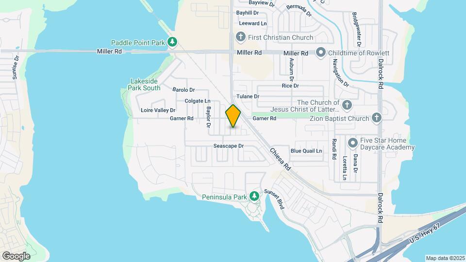 2514 Stanford St Map and Location Details