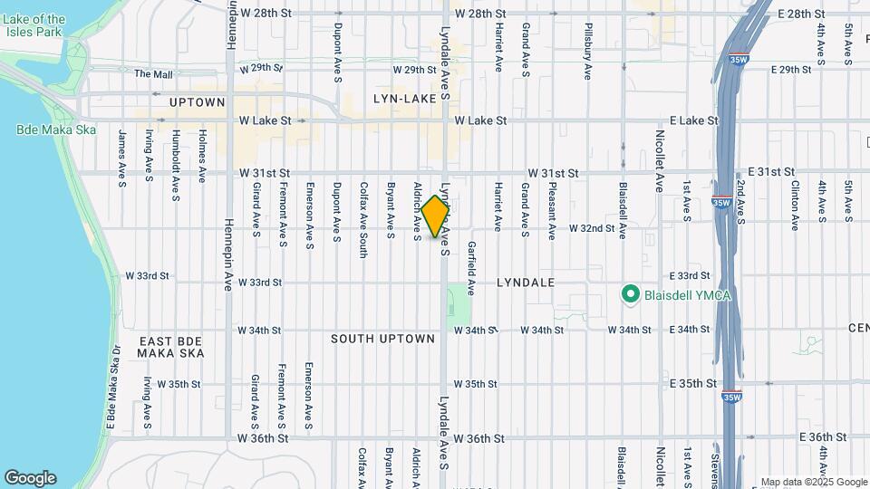 3212 Lyndale Ave S Map and Location Details