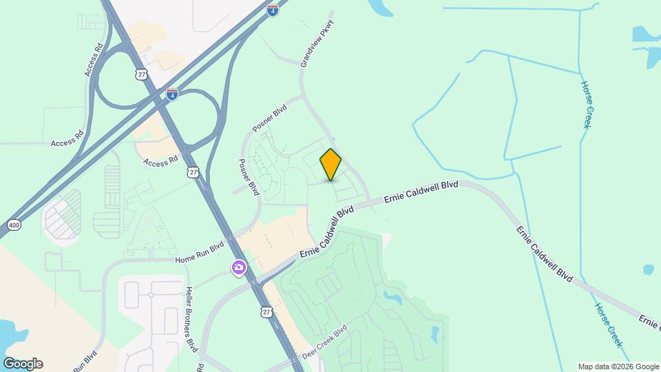 806 Lynx St Map and Location Details