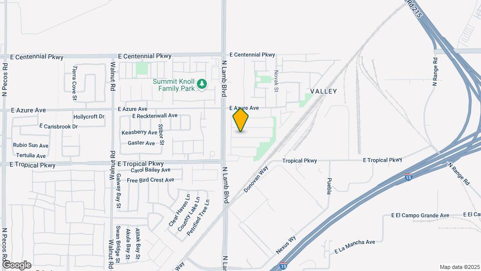 4332 Pacific Crest Ave Map and Location Details